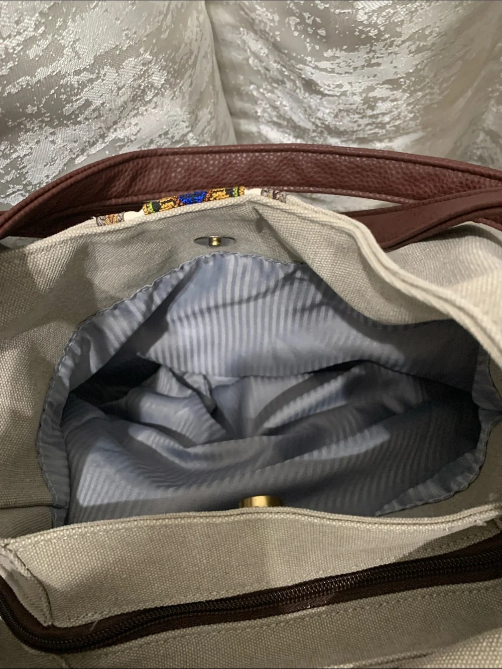 Worldlyda Women Canvas Hobo Bag